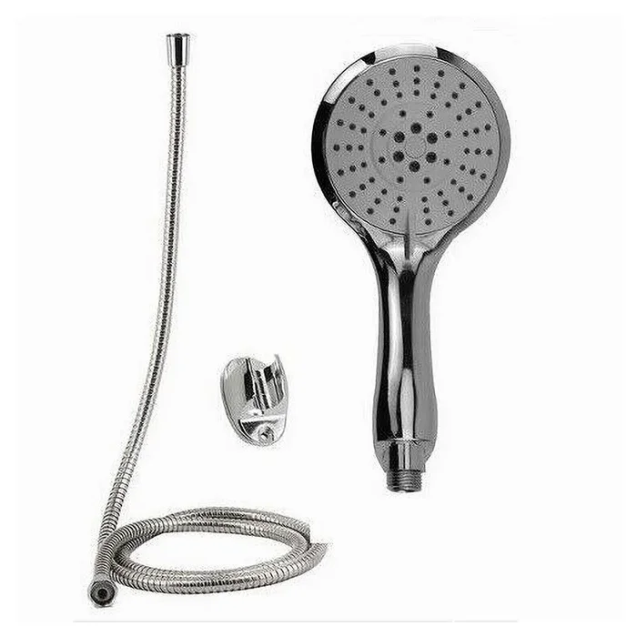 KIT DOCCETTA DOCCINO MULTIGETTO SOFFIONE DOCCIA BAGNO LACCIO 1,8 MT STAFFA 69332