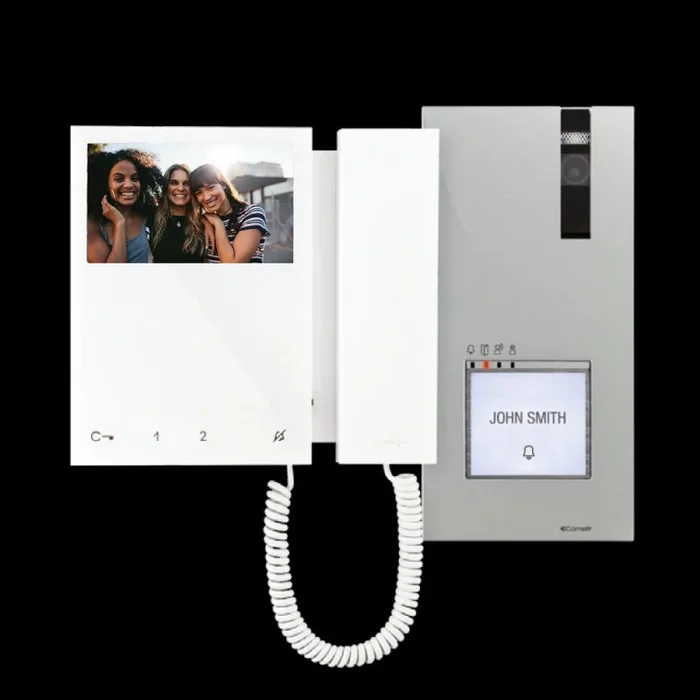 KIT MONOFAMILIARE COMELIT QUADRA E MINI 8461M