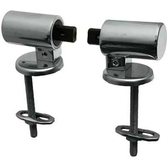 KIT SPECIALE CERNIERE E PARACOLPI complete per Copriwater per modello Genesi SOFT CLOSE marca NERO CERAMICA