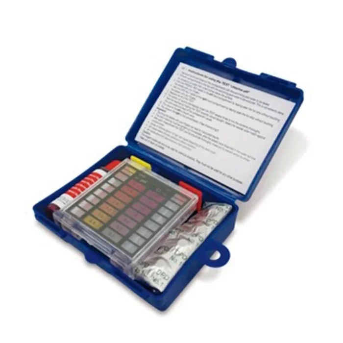 Kit Test d’Analisi per pH – Cloro per Piscine 2 Misurazioni Kokido Bestway