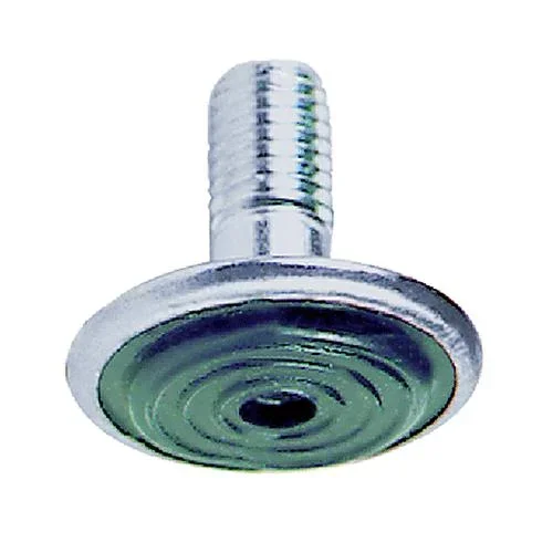 Koncreto Piede Regolabile Filetto M10 Mm 50 Pz 2 In Acciaio, Base In Abs.