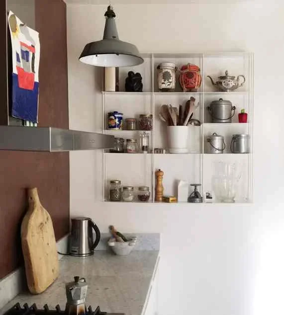 Kriptonite Krossing Libreria da parete 100×100