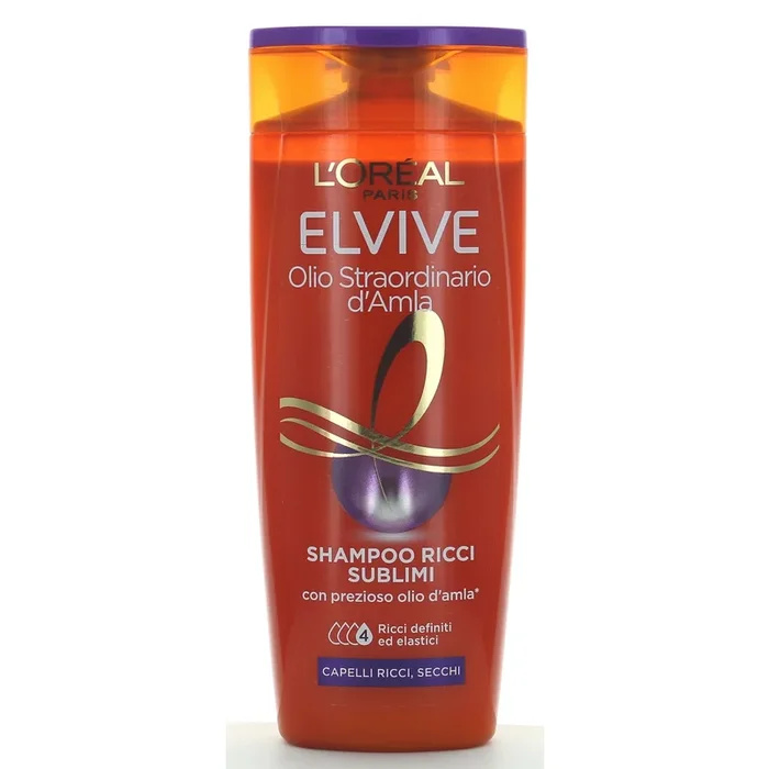 L’oréal elvive shampoo 250ml ricci