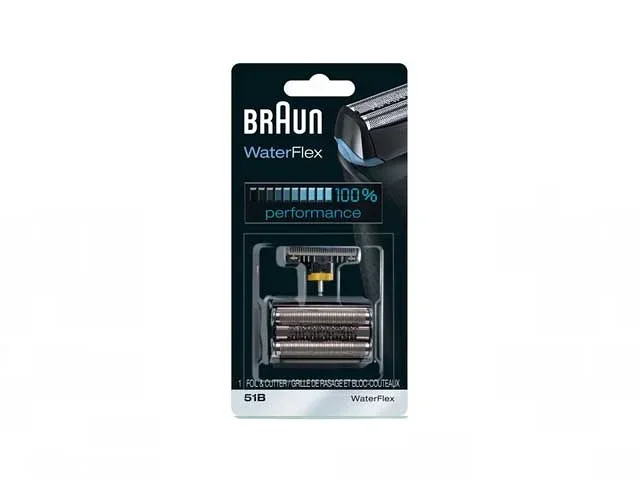 Lamina di ricambio Braun 51B Combi Waterflex