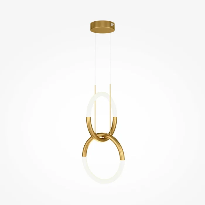 Lampada a sospensione con diffusori a LED dal design moderno ed elegante Node – 18W – 3000k Luce Calda