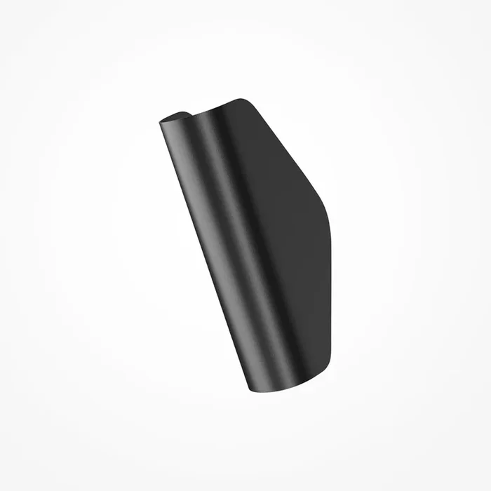 Lampada applique a muro NOTTA nero
