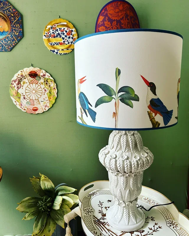 Lampada ceramica Henri base