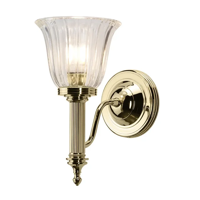 Lampada da parete da design classico con diffusore in vetro a LED G9 Carroll – 3W