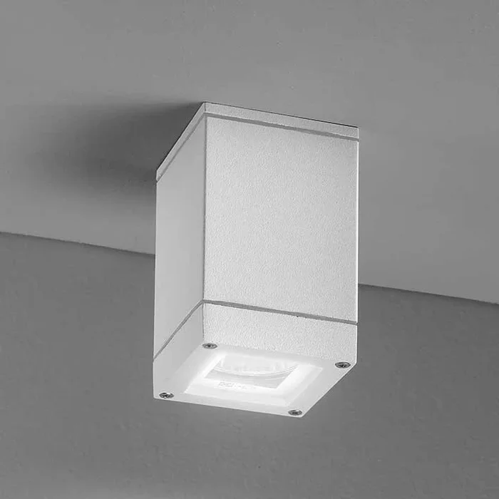 Lampada da soffitto per esterni in alluminio dal design moderno Pendo – 35W
