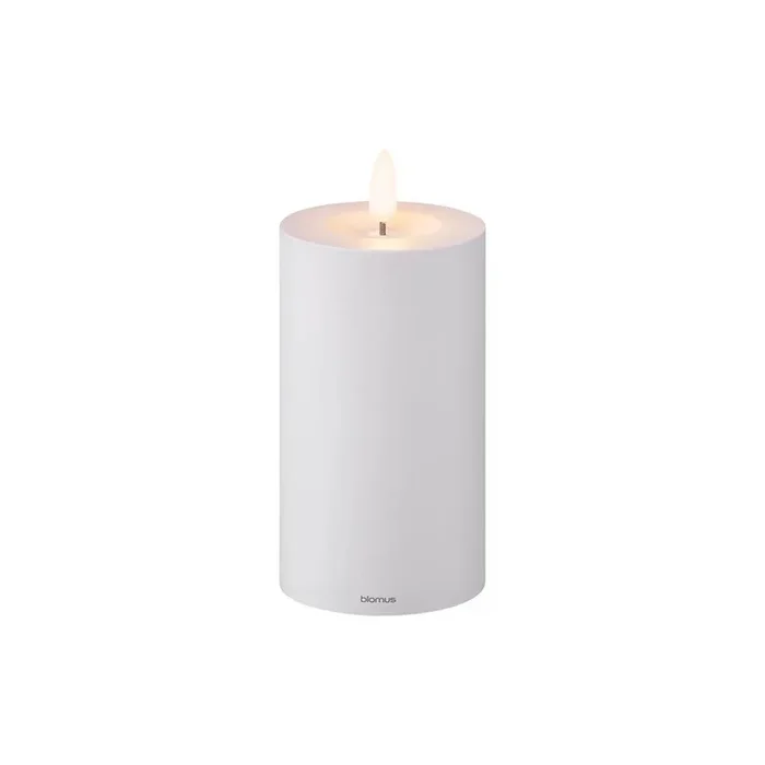 Lampada da tavolo NOCA 12,5 cm, LED, grigio chiaro, plastica, Blomus