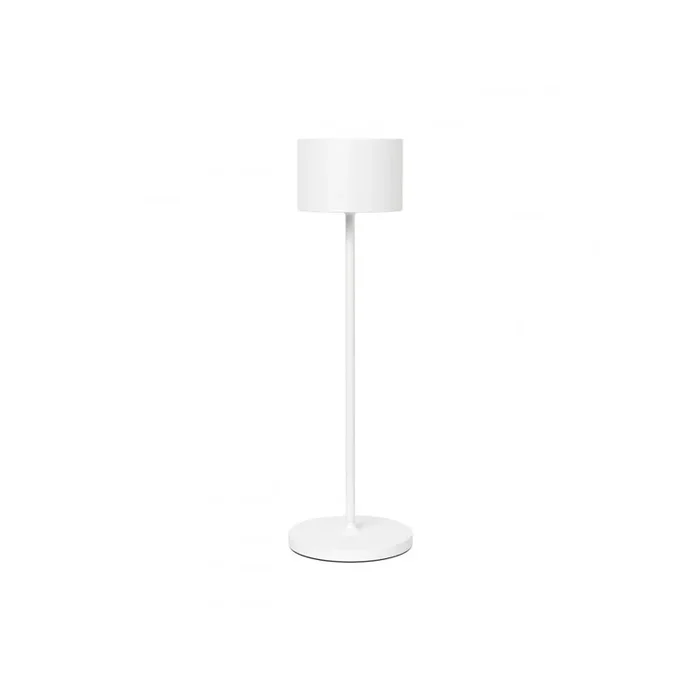 Lampada da tavolo portatile FAROL 33 cm, LED, bianco, Blomus