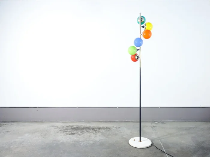 Lampada da terra Alberello, design STILNOVO. Anni 60