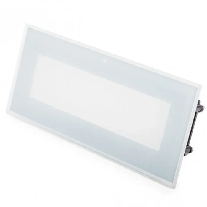 LAMPADA SEGNA PASSO LED BY CASSETTA 506 SEGNAPASSI LUCE NATURAL
