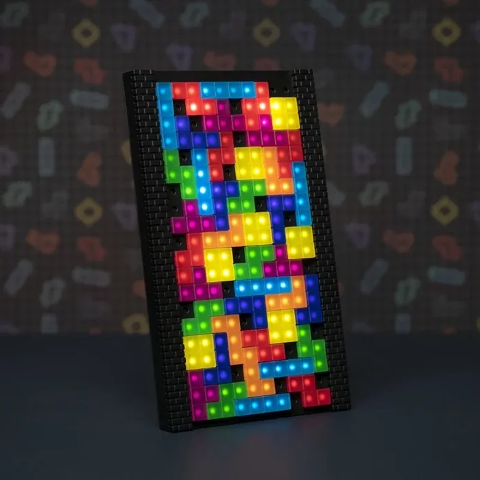 Lampada Tetramino Tetris