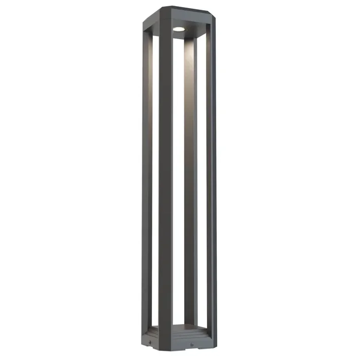 Lampione da giardino con diffusore a LED in alluminio Royal Mile – 3000k Luce Calda