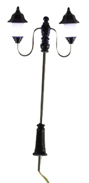 Lampione Nero Miniatura