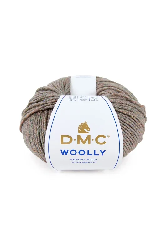 Lana Dmc Woolly Colore 12