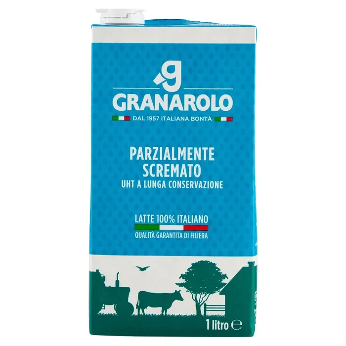 Latte parzialmente scremato ita alta qualita’ granarolo mid 1l