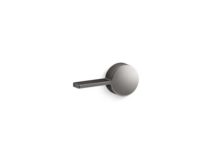 Left-Hand Trip Lever in Vibrant Titanium
