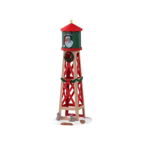 Lemax Villaggio di Natale rustic water tower