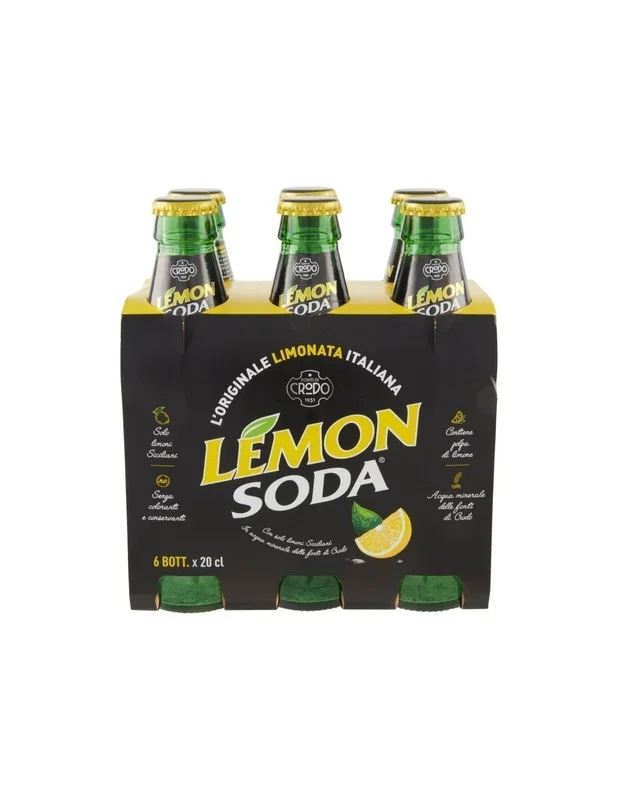 Lemonsoda – 6 x 20 cl
