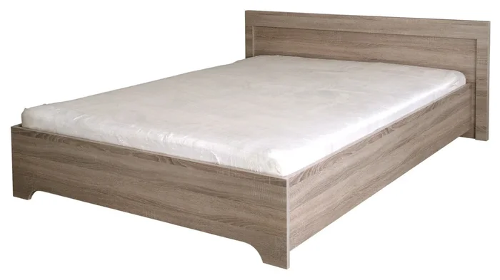 Letto una piazza e mezza Kikori 07, rovere Sonoma – 120 x 200 cm (l x p)