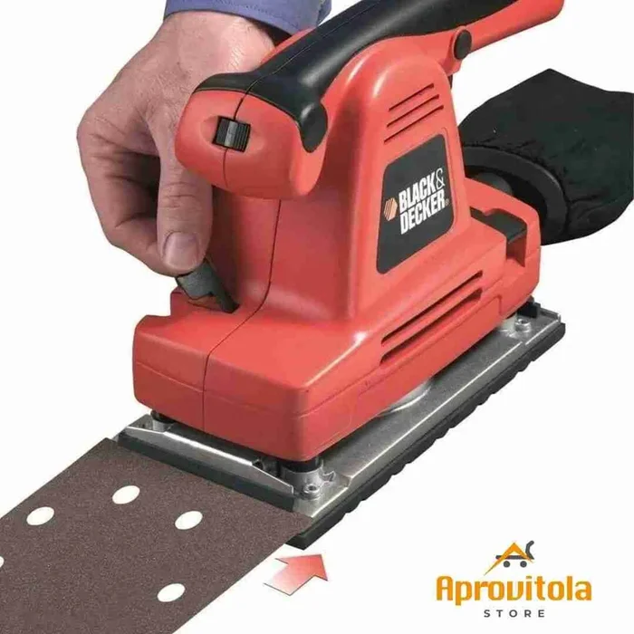 Levigatrice Orbitale KA274EKA | BLACK+DECKER