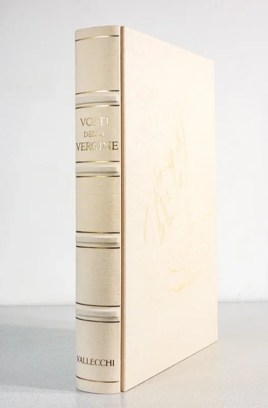 Libro VOLTI DELLA VERGINE. Vallecchi 2008