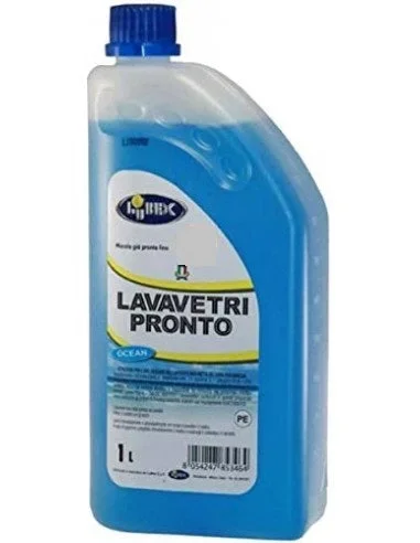 Liquido Lavavetri Lubex -20° Lt.1