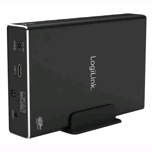 Logilink Box Esterno 2x HDD/SSD 2.5” da SATA a USB 3.1 Gen.2