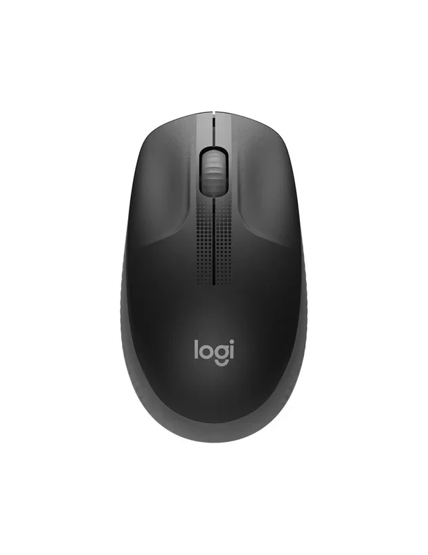 LOGITECH M190 MOUSE WIRELESS GRIGIO SCURO