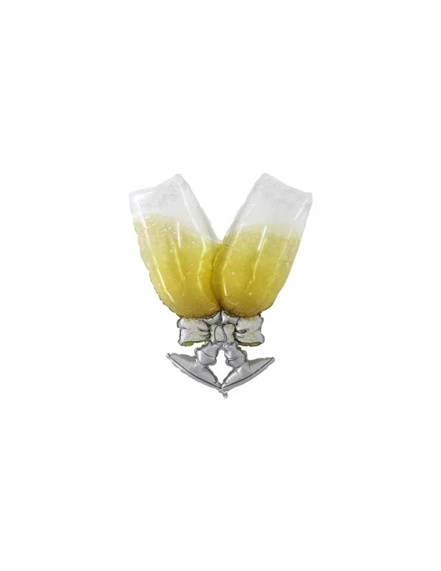 LONG LIFE GLASSES CLEAR 41INC-104 CM