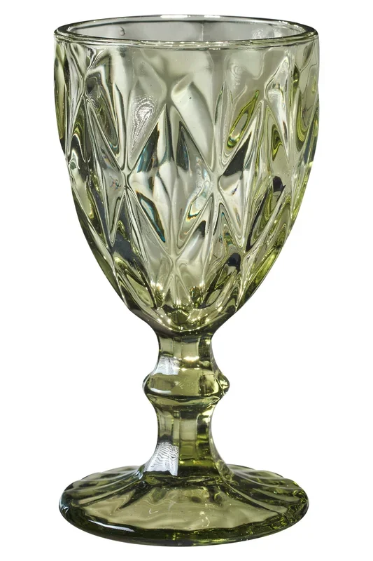 Louis – Calice Vino In Vetro Verde
