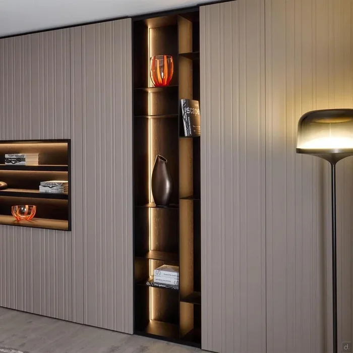Lounge Libreria Patchwork Libreria a Colonna