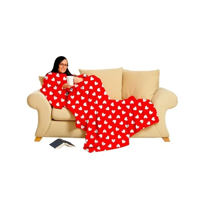 Love Rug, la coperta con le maniche