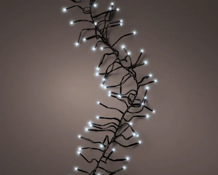 Luci Natale Cluster 1512 Led Luce Fredda