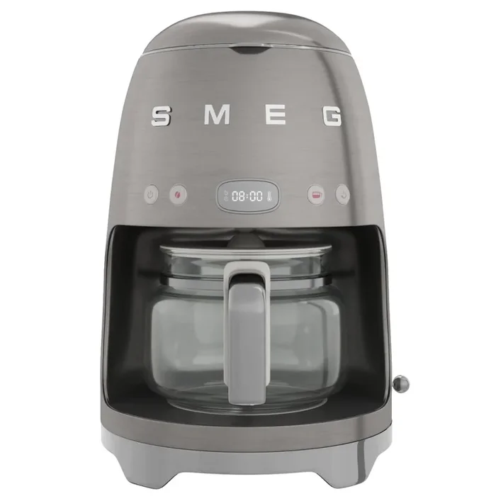 Macchina per caffè americano 50’S STYLE DCF02SSEU, grigio opaco, Smeg