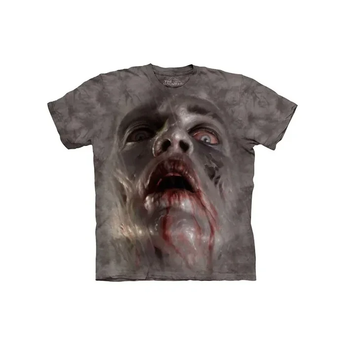 Maglietta Big Face Zombie