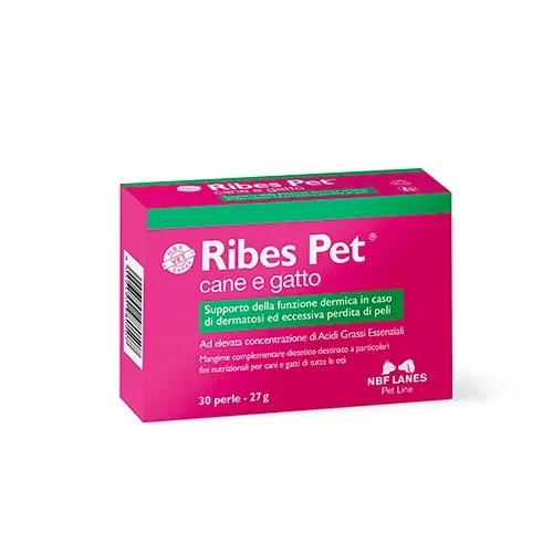 Mangime complementare NBF Lanes Ribes pet 30 Perle