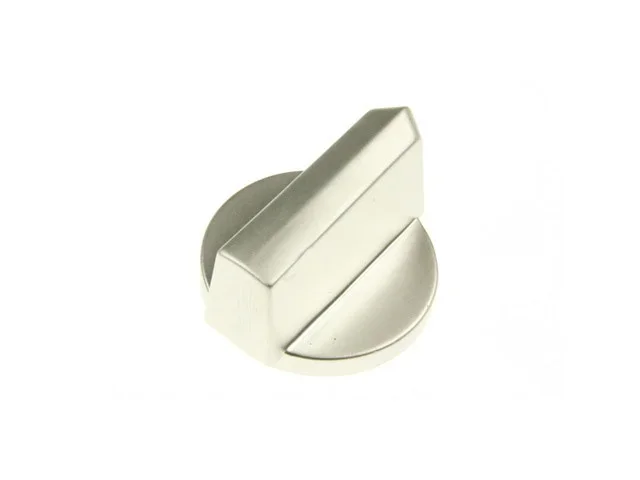 Manopola selezione argento piano cottura Smeg 764976205