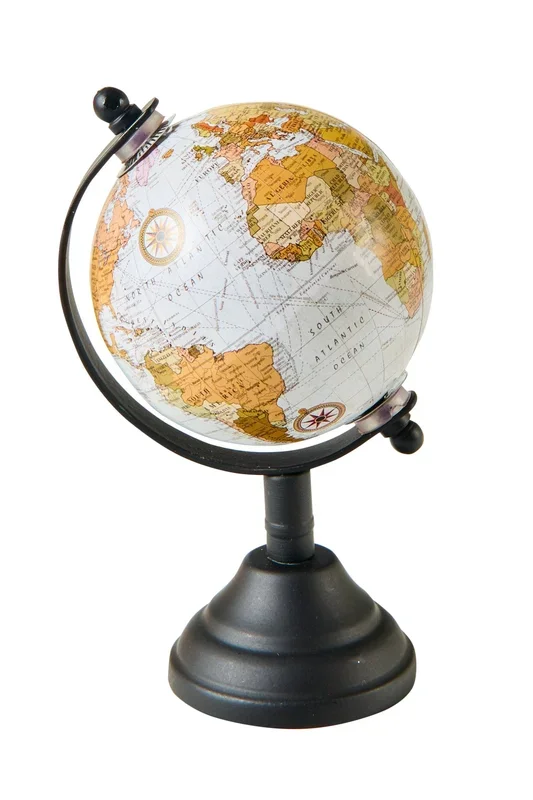 MAPPAMONDO – MINI GLOBO BIANCO E NERO
