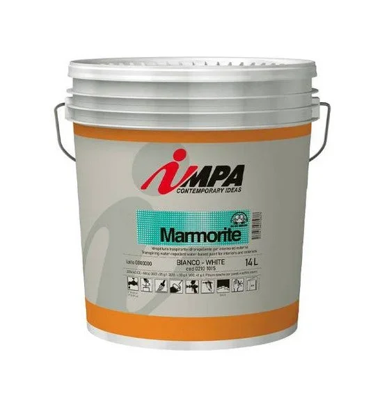 Marmorite Idropittura Bianco 4 Lt