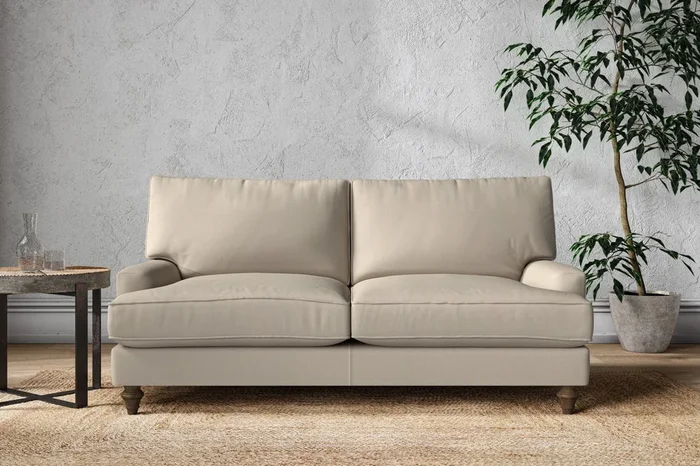 Marri Medium Sofa – Recycled Cotton Stone
