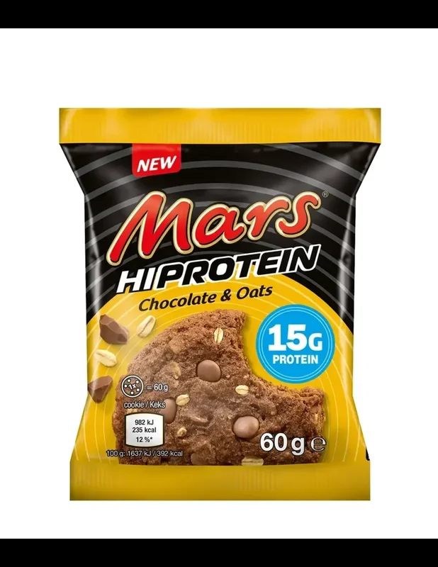 Mars HI-Protein Cookie Chocolate & Oats (60g) MARS