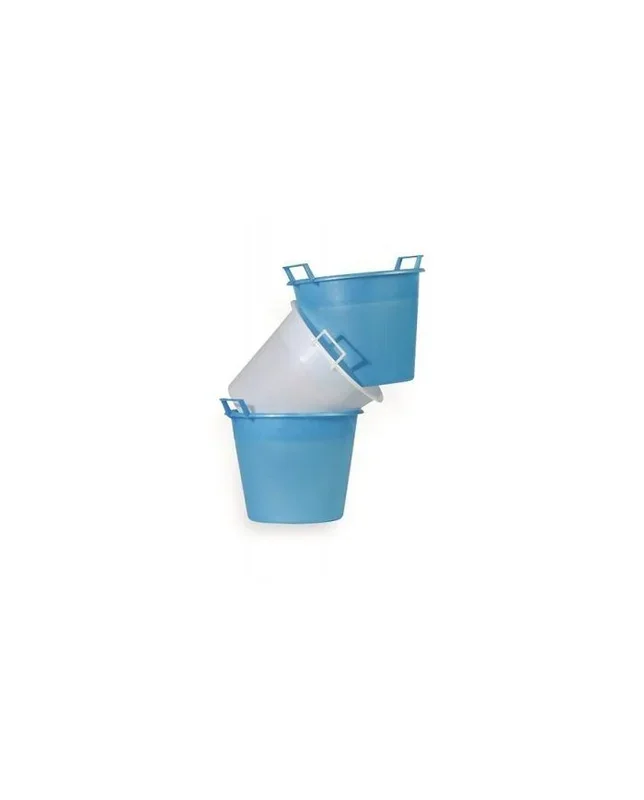 Mastello a due manici cm 40 azzurro