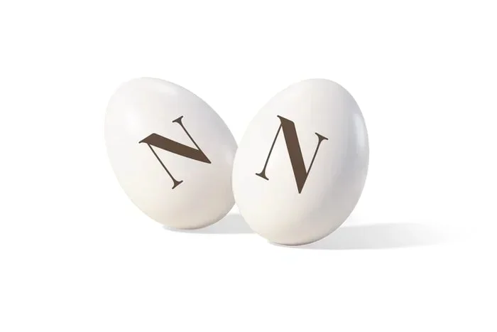 Maxtris Lettere N Confetti Ciocomandorla 200 Gr