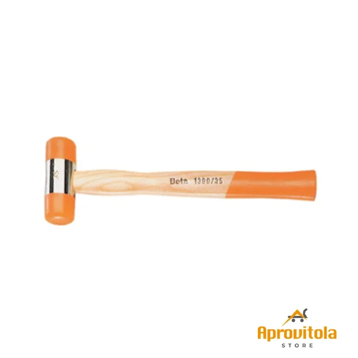 Mazzuola Testa in Plastica MM.35 | BETA