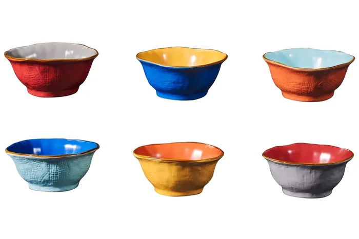 Mediterraneo – Ciotola Macedonia – 6 Colori