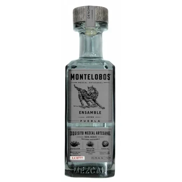 Mezcal Montelobos Ensamble cl.70