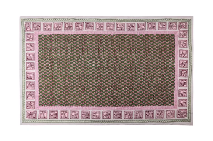 Mezzero Cisternino 270X270 Rosa E Verde